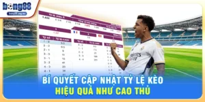 Cập Nhật Tỷ Lệ Kèo - Giúp Người Chơi Tăng Cơ Hội Chiến Thắng
