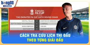 Lịch Thi Đấu Bong88 - Cập Nhật Khung Giờ Mới Nhất 2026