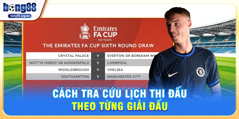 Lịch Thi Đấu Bong88 - Cập Nhật Khung Giờ Mới Nhất 2026