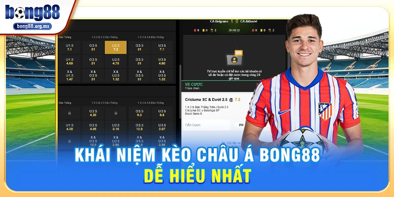 Khái niệm kèo Châu Á Bong88 dễ hiểu nhất