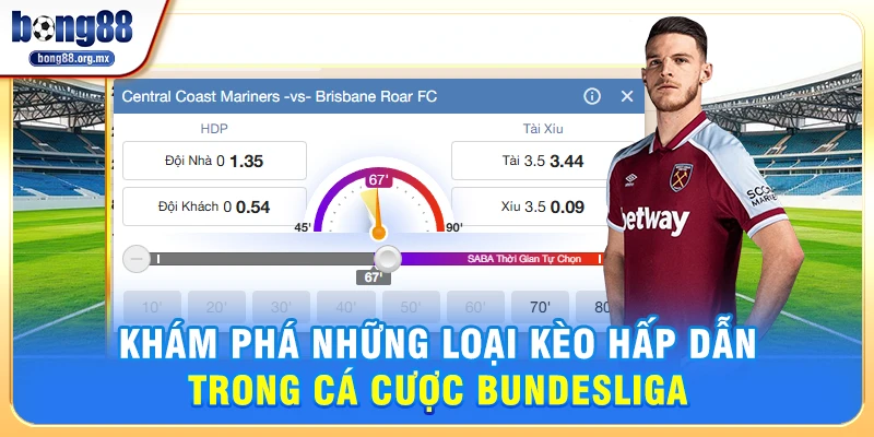 Cá cược Bundesliga – Chiến Thuật Phân Tích Kèo Hiệu Quả Dành Cho Game Thủ Đam Mê Bóng Đá Đức