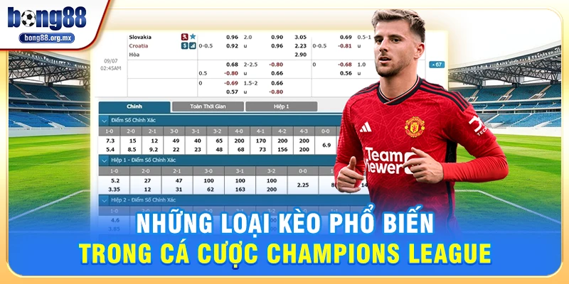 Cá cược Champions League – Bí Quyết Chinh Phục Những Trận Cầu Đỉnh Cao 